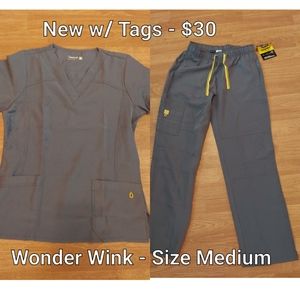 Wonderwink Women's Scrubs size Medium